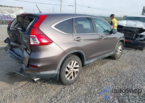 2016 Honda Cr-V Ex z USA, uszkodzony, nr VIN 2HKRM4H55GH702346